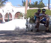 cabo park bench
